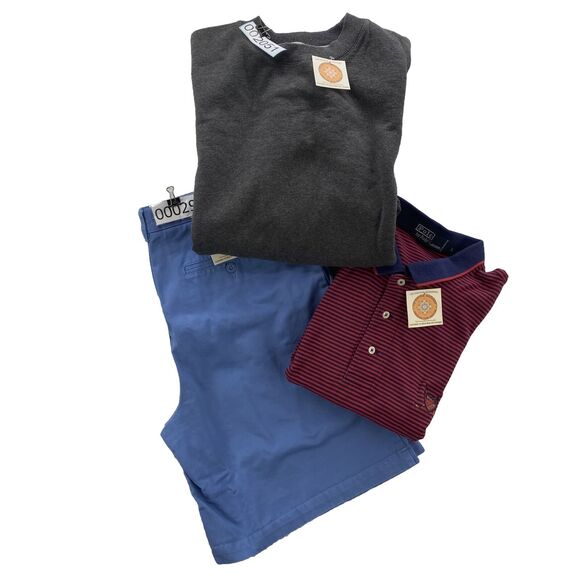 Champion Sweatshirt Men's XL Gray ECO Crewneck Pullover Long Sleeve Logo - Picture 2 of 13